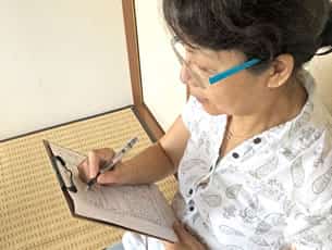 カウンセリング写真